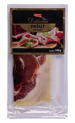 PRŠUT REZANI VP. 100G MIJUKIĆ DOMAĆA PRIČA -15/1