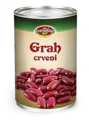 GRAH CRVENI 240G EVERYDAYS
