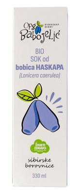 SOK HASKAP MATIČNI BIO 330 ml