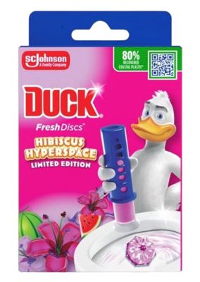 Duck fresh discs Hibiscus 36 ml T