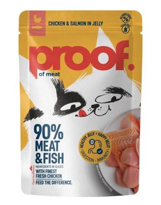 PROOF HRANA ZA MAČKE PIL/LOS.U ŽELEU 85g