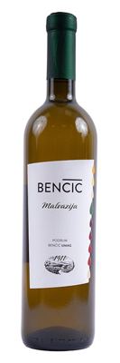 VINO MALVAZIJA BENČIĆ 0,75 L