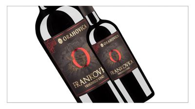VINO FRANKOVKA ORAHOVICA 1l