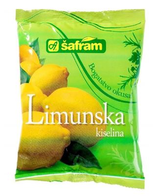 LIMUNSKA KISELINA 20g ŠAFRAM