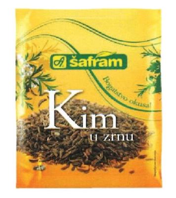 KIM 10g ŠAFRAM ZRNO 50