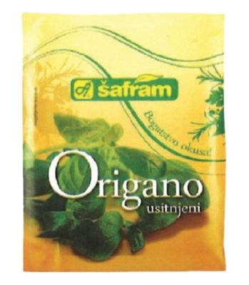ORIGANO 5g ŠAFRAM 40