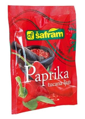 PAPRIKA LJUTA TUCANA 50g ŠAFRAM