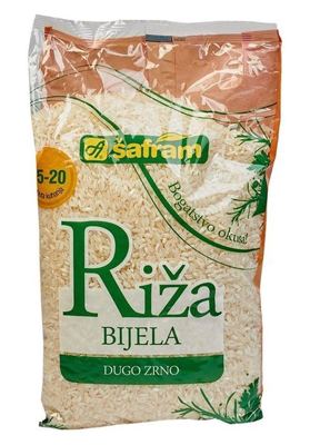 RIŽA 950g ŠAFRAM