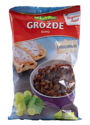 GROŽĐICE ŠAFRAM 200G -12/1