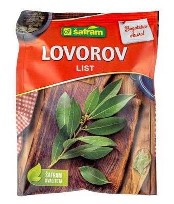 LOVOR LIST ŠAFRAM 10g 25