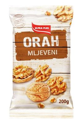 ULTRA ORAH MLJEVENI 200g