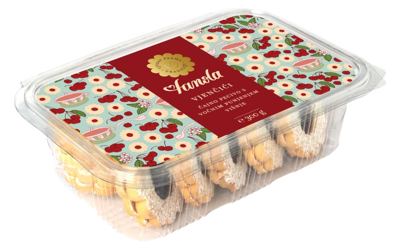 KOLAČ VJENČIĆI VIŠNJA 300g FANOLA