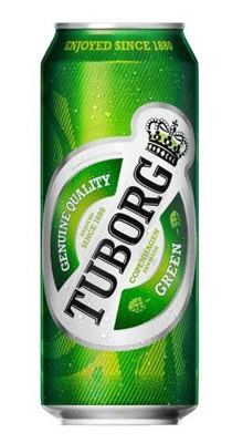 Tuborg Green Pivo svijetlo 4,6% 0,5L LIM