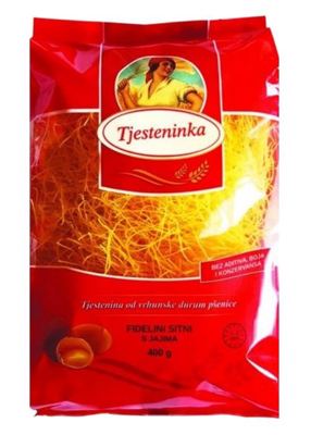 Tjesteninka fidelini sitni jaj.tjestenin