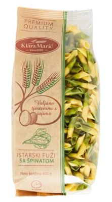 TJEST KLARA M ISTARSKI FUŽI SA ŠPINATOM 400G -10/1 706