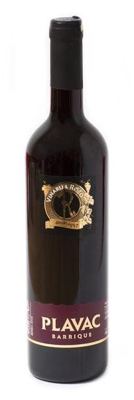 VINO PLAVAC BARR.0,75 L ROSO