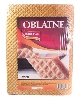OBLATNE ULTRA PLUS 200G -15/1-