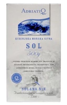 SOL SITNA 500 g KUT.ADRIATIQ