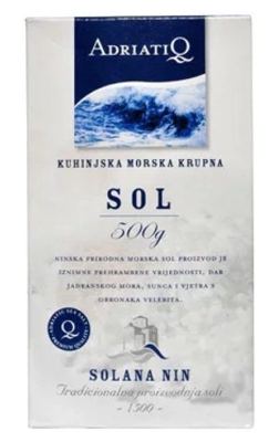 SOL KRUPNA 500 g KUT. ADRIATIQ