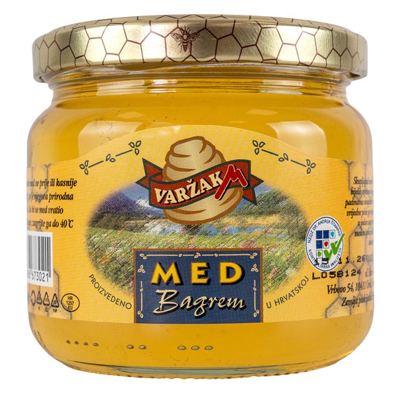 MED BAGREM 450g