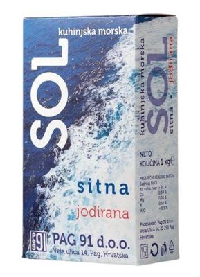 SOL PAG 1kg SITNA KUTIJA