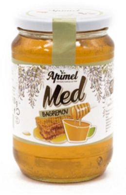 MED BAGREM 900g APIMEL
