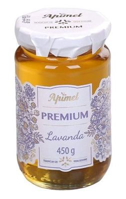 MED S DODATKOM LAVANDE 450g APIMEL