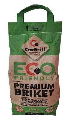 BRIKET 2,5kg PREMIUM CROGRILL ECO FRIEND