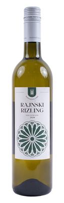N-*RIZLING RAJNSKI ĐAKOVO 0,75L KV. SUHO 2025. -6/1-