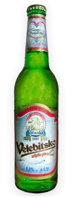 N-PIVO VELEBITSKO SVIJETLO 0.50L -20/1- ( POVRATNA AMBALAŽA ) 32# PALETA