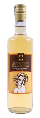 *LIKER AVELLANA OD LJEŠNJAKA 0,7L -6/1-