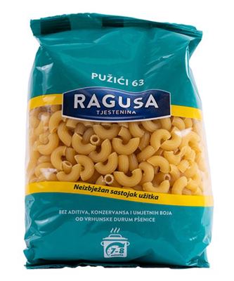 PARADISO TJESTENINA PUŽIĆI 63 400G(20)