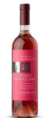 N-*ROSE OPOLO TOMIĆ NOBILE 0.75L KV SUHO 2025 -6/1-