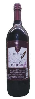 *PELJEŠAC CRNI PUTNIKOVIĆ 12,5% 1L KV 2021 -6/1-