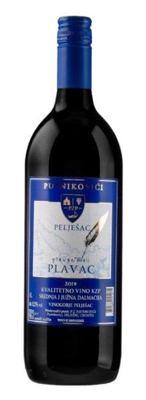Plavac mali Putniković crno kval. 1 l