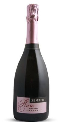 *PJENUŠAC ŠEMBER ROSE 0.75L VRH BRUT -6/1-
