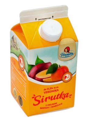 SIRUTKA MANGO I MARELICA 0,5L, VERONIKA