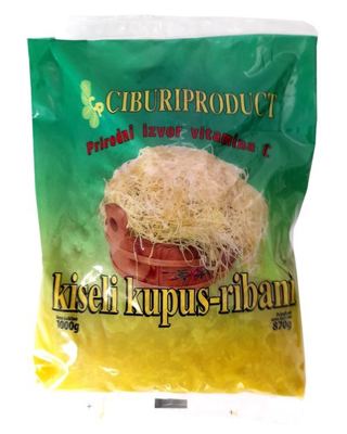 KUPUS KISELI RIBANI 1000g