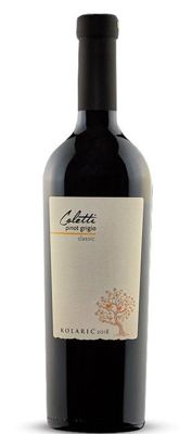 *PINOT GRIGIO COLETTI KOLARIĆ 0.75L SUHO 2025