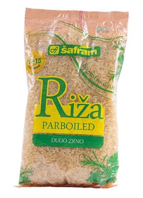 RIŽA ŠAFRAM 950G PARBOILED-12/1- 69
