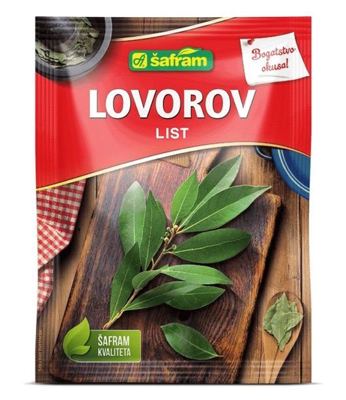 LOVOROV LIST ŠAFRAM 50G HVARSKI -12/1-