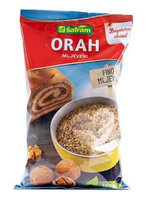 ORAH 200g MLJEVENI ŠAFRAM