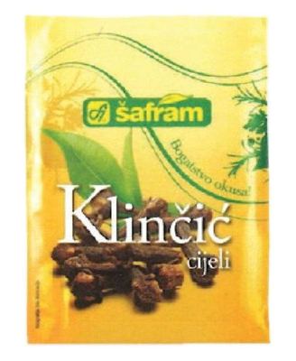 KLINČIĆ CIJELI 20g ŠAFRAM