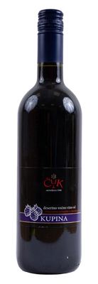 VINO KUPINOVO ČUKOVIĆ 0,75 L
