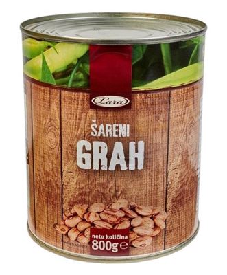 GRAH ŠARENI LARA 400G