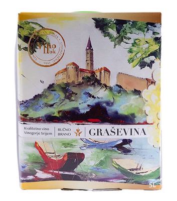 VINO GRAŠEVINA KV.ILOK 5 L