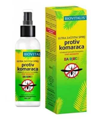 BIOVITALIS zaš.spr.prot.kom.za dj.100 ml