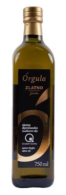 N-ULJE MASL. 750ML ORGULA ZLATNO EXTRA DJEVIČANSKO -6/1- EKO