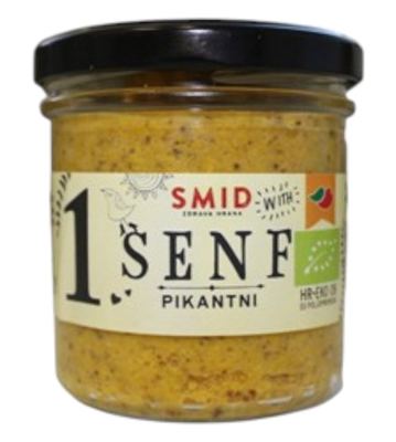 SENF PIKANT SMID 140g