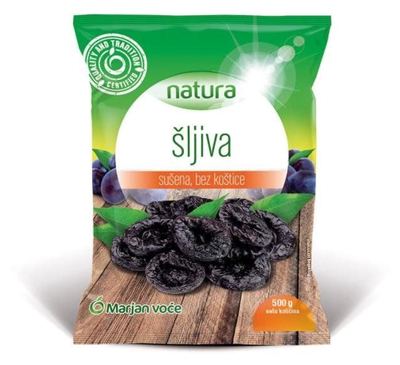 ŠLJIVA SUHA 500g NATURA MARJAN VOĆE